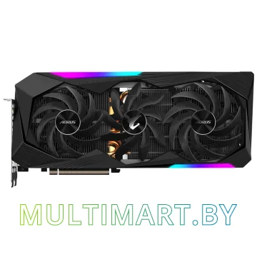 Видеокарта Gigabyte Aorus Radeon RX 6900 XT Master 16GB GDDR6 (GV-R69XTAORUS M-16GD)